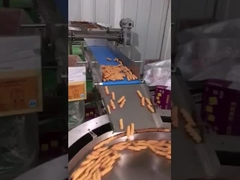 Horizontal Wrapping Flow Pack mesin pengemas multi Ice Cream Lolly Popsicle