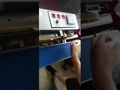 Mesin Penyegel Panas Kontrol Suhu Konstan Untuk Kantong Plastik Aluminium Foil