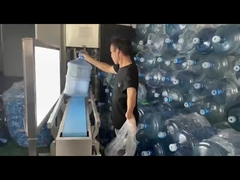 mesin pengisian produksi air