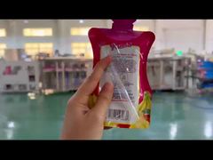 Pabrik Jual Langsung Mesin Pengemasan Doypack Otomatis Penuh Untuk Susu Serbuk Nasi Manis