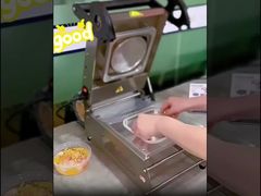 Mesin Penyegelan Tray Bulat