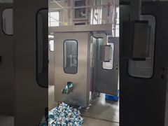 Mesin pengisi stik kertas laminasi dan bentuk segitiga