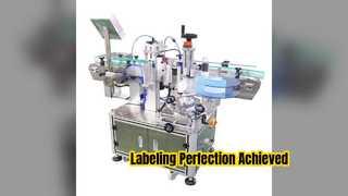 Mesin Pelabelan Botol Saus Cabai Otomatis