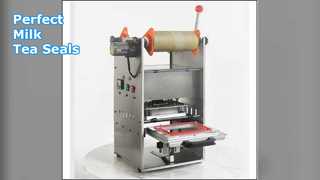 Milk Tea Sealer: Pengemasan Cepat & Aman
