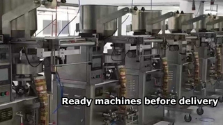 Tempat penyimpanan mesin pengemas kami 1