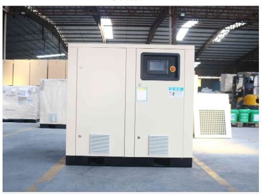 Two Stage Portable Electric Screw Compressor