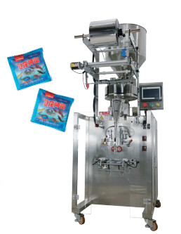 Multifunctional Vertical Type Granule Packing Machine For Chocolate Beans Nuts Snacks
