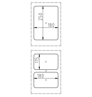 304 Stainless Steel Manual Tray Sealer FR160E with Adjustable Temperature and Labor-saving Design for Food Packaging