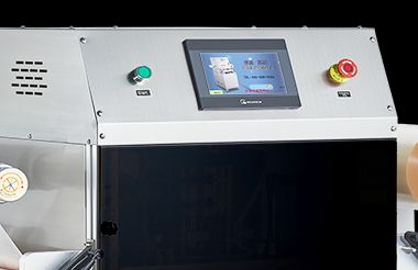 Fully Automatic Vacuum Skin Sealing Machine DQ440VSL with Food Grade 304 Stainless Steel and 6061 Anodized Aluminum Mold for MAP Packaging