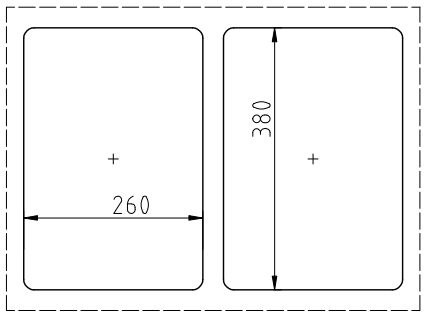 Fully Automatic Vacuum Skin Sealing Machine with Food Grade 304 Stainless Steel and 6061 Anodized Aluminum Mold for MAP Packaging