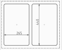 Fully Automatic Vacuum Skin Sealing Machine with Food Grade 304 Stainless Steel and 6061 Anodized Aluminum Mold for MAP Packaging