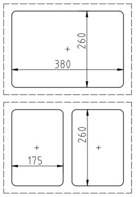 Commercial Automatic Tray Sealer with Food Grade 304 Stainless Steel and 6061 Anodized Aluminum Mold for Modified Atmosphere Packaging