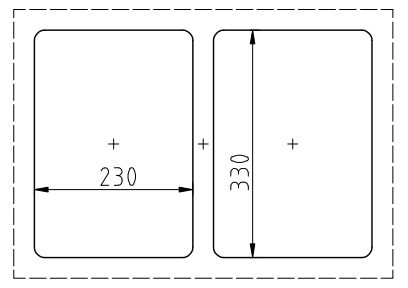 Commercial Automatic Modified Atmosphere Vertical Tray Sealer with Food Grade 304 Stainless Steel and 6061 Anodized Aluminum Mold