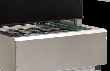 Modified Atmosphere Fully Automatic Chain Modified Atmosphere Plastic Tray Sealer DQ630SAT-E High Quality Tray Sealer Machine