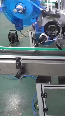 Fully automatic flat corner labeling machine CH-606 box corner labeling machine, box diagonal automatic sealing machine