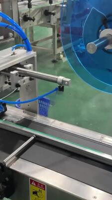 Manufacturer Fully Automatic Lift-and-Labeling Machine CH-602F for Food Self-Sealing Bags and PE Plastic Bags