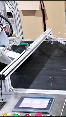 Fully Automatic Lifting Suction Cup Paper Box Flat Labeling Machine CH-602H Paper Box Commercial Paper Box Express Bag Labeling Machine