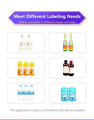 Customized Fully Automatic Four Head Filling and Capping Pure Mineral Water Self Flowing Liquid Filling Production Line CH-GZ002