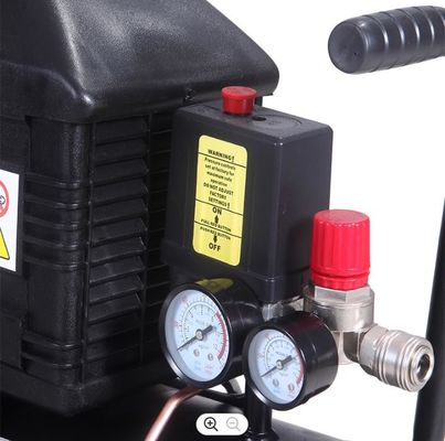 0.8Mpa Direct Drive Air Compressor Ac Portable 24L 0.206m3 Min
