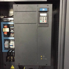 37kw Portable Screw Air Compressor Small Rotary 28L 6.2m3 Min