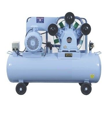 7.5KW Silent Oil Free Compressor Blue 970L Min Copper Wire Motor