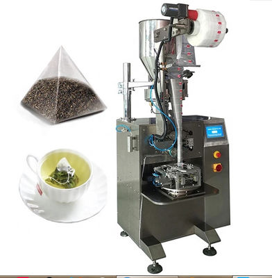 Ultrasonic Triangle 200cm Coffee Bag Packing Machine Drip ND C60