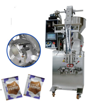 Multi Function Counting Tray Packing Machine Vertical Type For Fish Oil Pills Candy