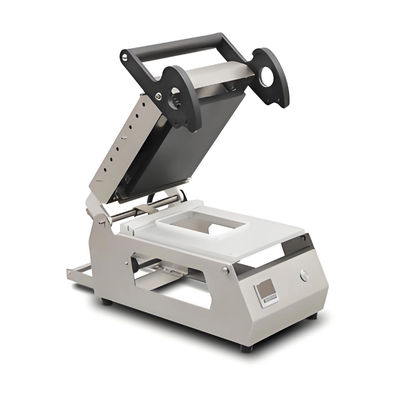 Mesin Segel Baki Manual DQ-5 untuk Pengemasan Makanan dan Daging untuk Wadah Plastik Baki Makanan Mesin Segel Potong Silang Baki Makanan