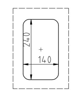 304 Stainless Steel Manual Tray Sealing Machine DQ-2 with Adjustable Temperature Circle-cut Design for Labor-saving Fast Food Packaging