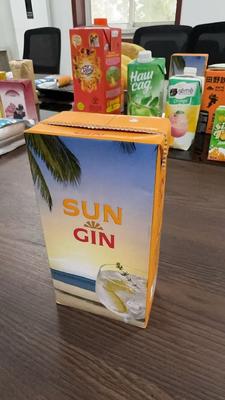 Mesin Pengisian Karton Aseptik 1000ml Prisma Square atau Basis dengan Kapasitas Pengemasan 1000-3000CPH dan Pasokan Listrik 380V/50Hz
