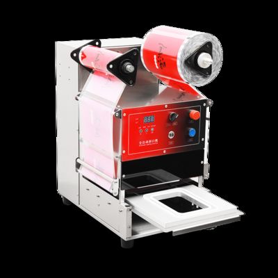 Factory Direct Sale Stainless Steel Automatic Food Tray Sealer Machine DF250TA with Electronic Temperature Controller and Customizable Mould Dimension