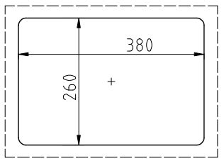 Fully Automatic Vacuum Skin MAP Packaging Sealing Machine DQ330VSL with Food Grade 304 Stainless Steel