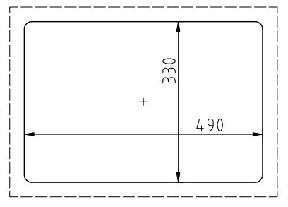 Commercial Automatic Modified Atmosphere Tray Sealer DQ440L-E with Food Grade 304 Stainless Steel and 6061 Anodized Aluminum Mold