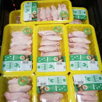 Automatic  Modified Atmosphere Packing Line Horizontal Push Rod Continuous Type DQ810TG-E Airflow Displacement Tray Sealer