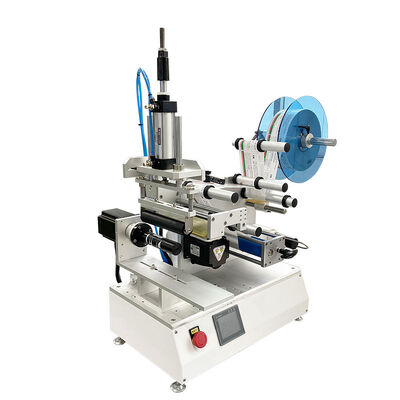 Semi-otomatis Multi-fungsi Rolling Labeling Machine CH-616A untuk Kotak Plastik dan Botol Konik dan Kaca