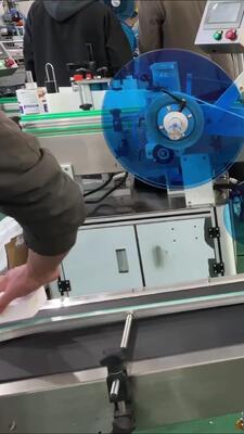 Fully automatic flat corner labeling machine CH-606 box corner labeling machine, box diagonal automatic sealing machine