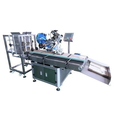 Produsen Mesin Pengangkat dan Pelabelan Otomatis CH-602F untuk Kantong Makanan Self-Sealing dan Kantong Plastik PE