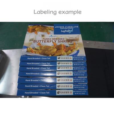 Fully Automatic Lifting Suction Cup Paper Box Flat Labeling Machine CH-602H Paper Box Commercial Paper Box Express Bag Labeling Machine