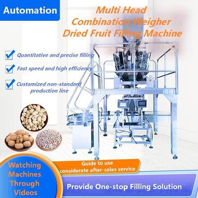 Highly Productive Fully Automatic Granule Chips Combination Weigher Filling Machine CH-GGGZ